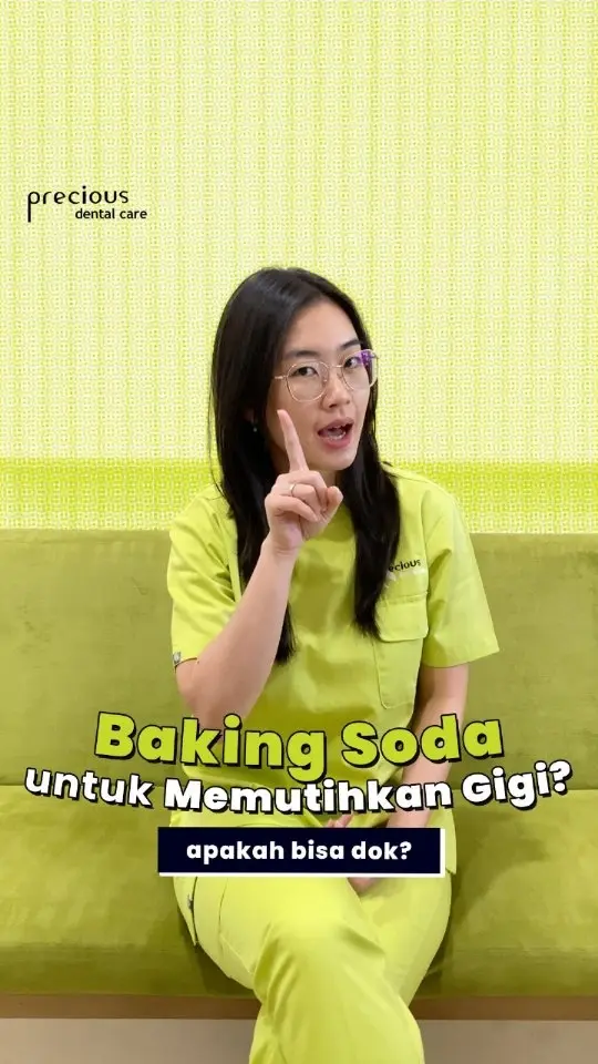 Whitening Teeth with Baking Soda