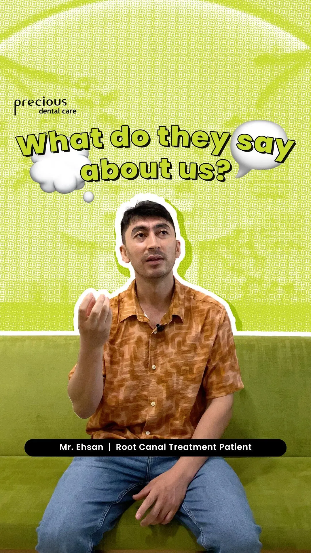 Review precious ehsan